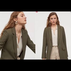 Long Dark Green Jacket